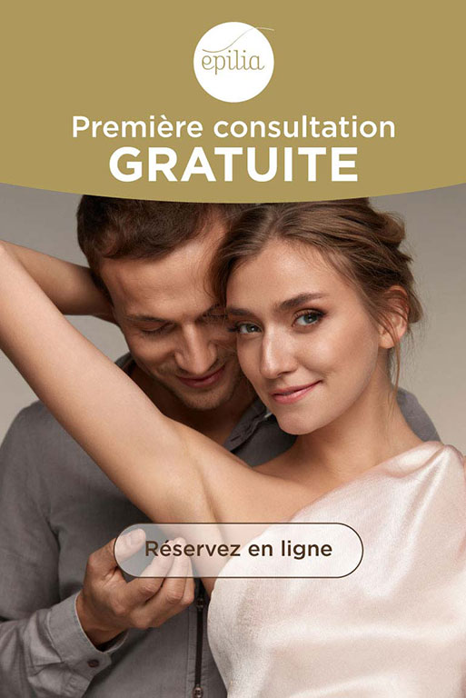 Epilation laser maillot femme Genève Epilia Arlon